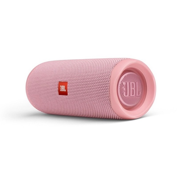 Pink JBL Flip 5 Bluetooth Speaker - Picture 5 of 8
